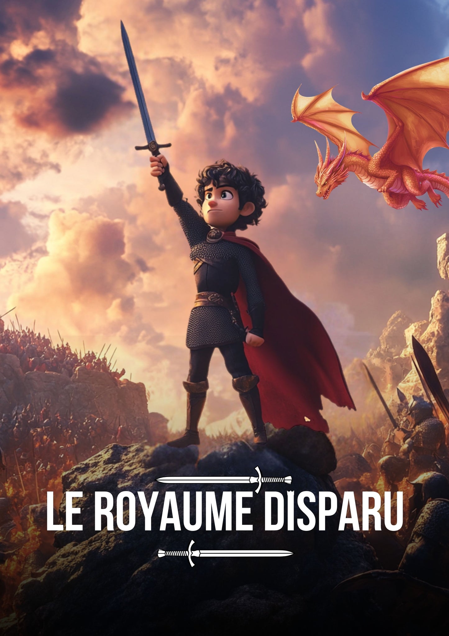 Le royaume disparu - Super grand jeu prêt-à-animer